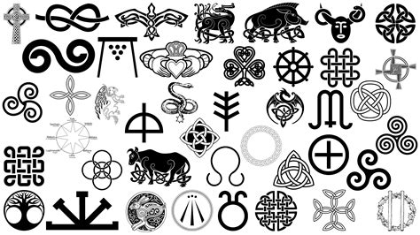 Pagan symbol for femael